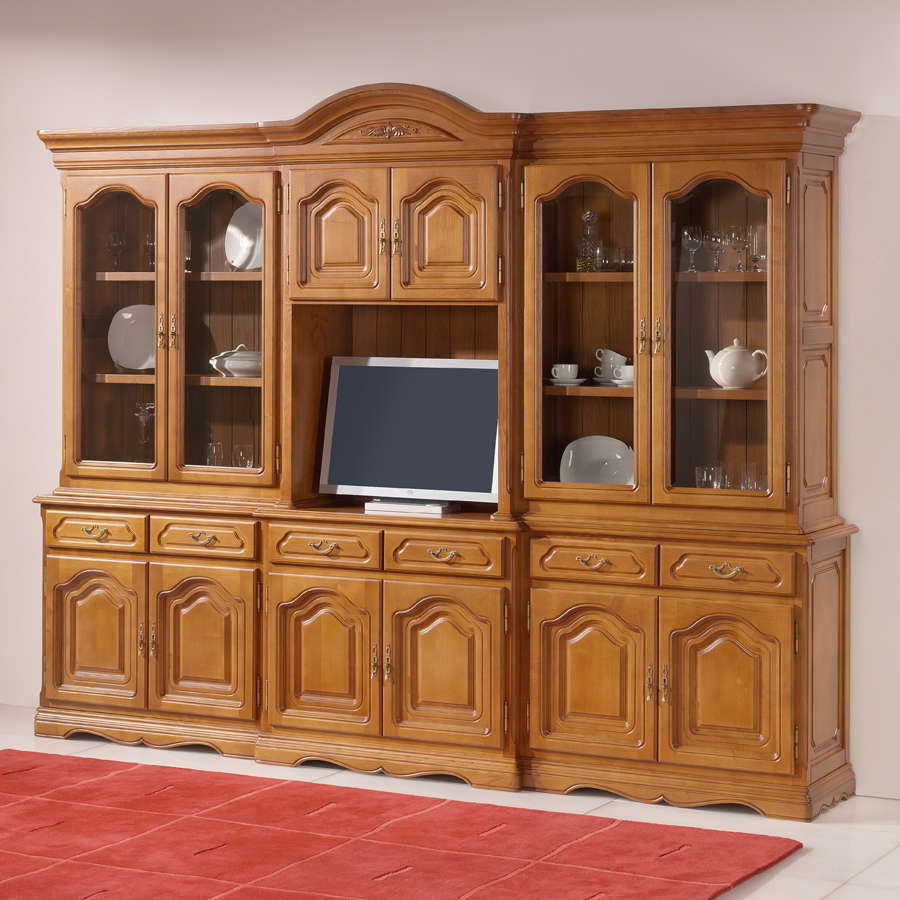 Libreria de salon estilo clásico